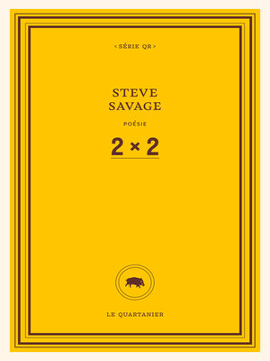 cover image of 2 × 2